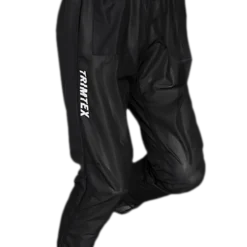 Trintex basic long orienteering pants - blcak