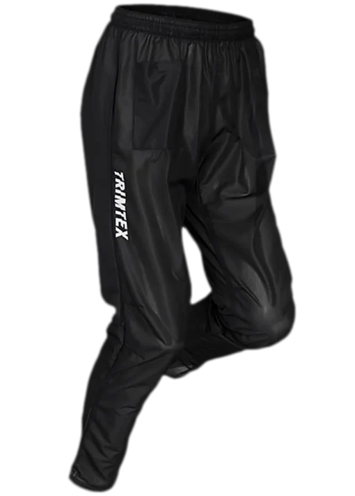 Trintex basic long orienteering pants - blcak