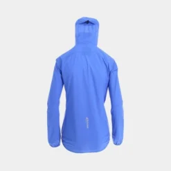 Stormshell V2 lightweight and breathable Women's running jacket from Inov8 - blue, back