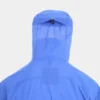 New Inov8 Stormshell V2 women's waterproof running jacket Adjustable Hood detail -blue