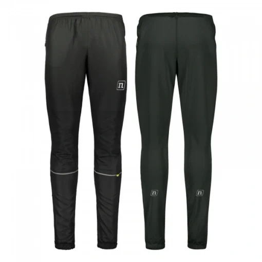 noname-running-pants-ux-black Noname Running pants - unisex, black Running and training pants with wind and water repellant micro fabric in the front and highly breathable and elastic fabric in the back