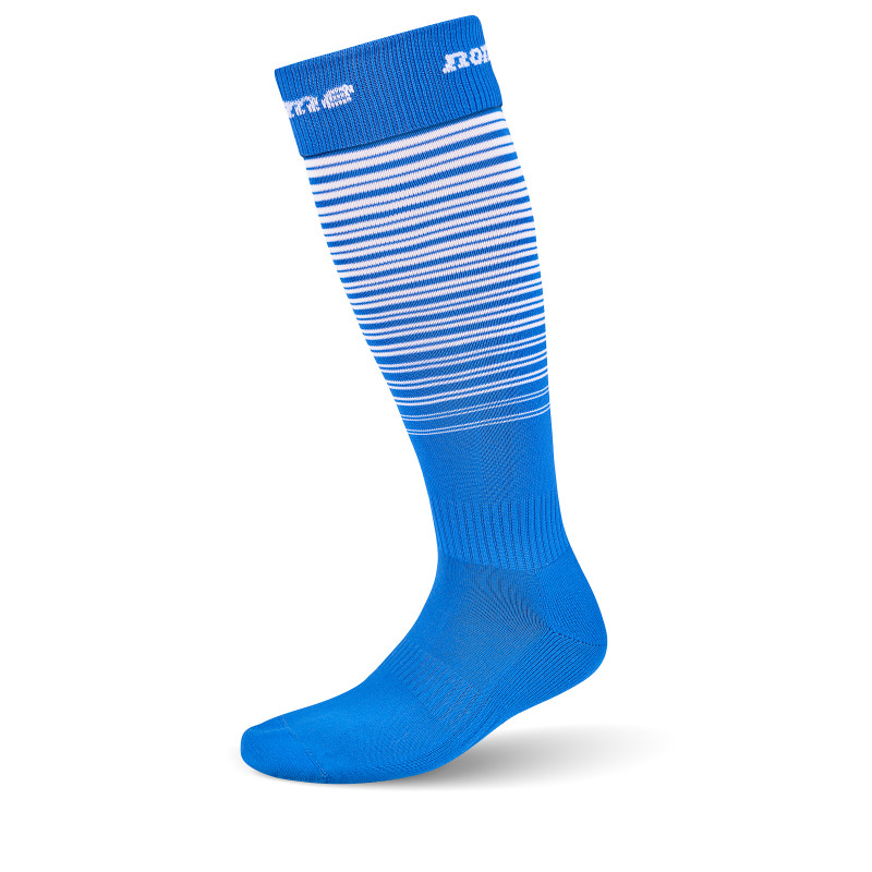 Noname Striped O-socks, Blue/White - Compass Point