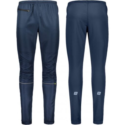 running-pants-ux-navy-22 Noname training pants / running pants navy front and back view