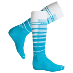 Trimtex Extreme orienteering socks are hard-wearing o-socks - Azure Blue