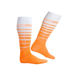 Trimtex Extreme orienteering socks are hard-wearing o-socks - Tangerine