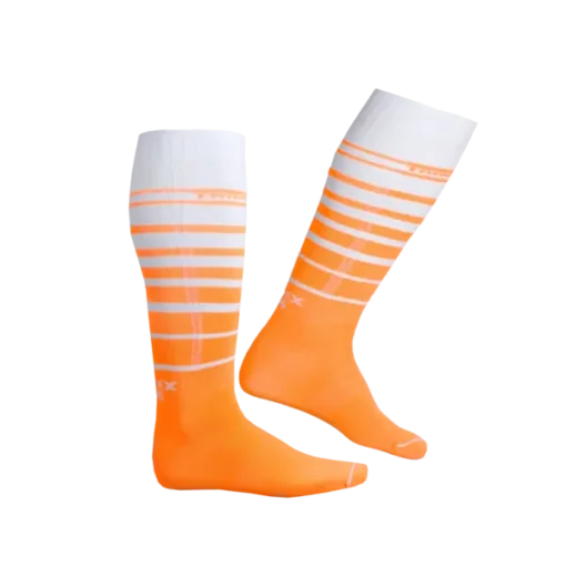 Trimtex Extreme orienteering socks are hard-wearing o-socks - Tangerine