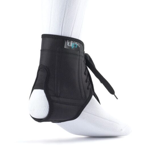 football Ankle support close up