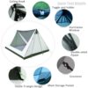 GeerTop Pyramid Plus 2-Person 3 Season Waterproof Camping Tent - sleeps 2 - features GeerTop Pyramid Plus 2-Person 3 Season Waterproof Camping Tent - sleeps 2 - features