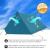 GearTop Pyramid Waterproof Camping Tent GearTop Pyramid Waterproof Camping Tent