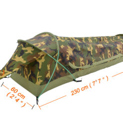 GeerTop Plume Bivy II Ultralight 1-Person Waterproof Tent