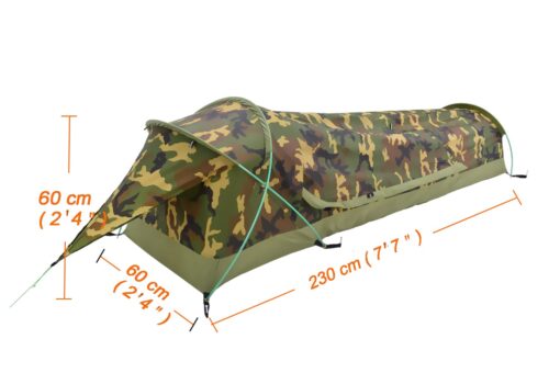 geertop-tent-bivyII GeerTop Plume Bivy II Ultralight 1-Person Waterproof Tent
