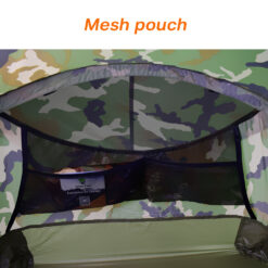 GeerTop Plume Bivy II Ultralight 1-Person Waterproof Tent mesh pouch