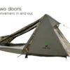 geertop-tent-blazer geertop tent blazer two doors close up