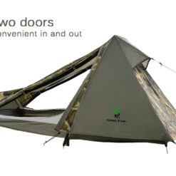 geertop tent blazer two doors close up