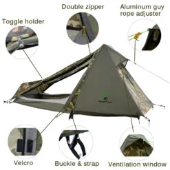 GeerTop tent Blazer details