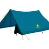 GEERTOP 2-Person 3 Season 20D Lightweight Waterproof Outdoor Camping & Backpacking Tent for Hiking, Climbing, Mountaineering, Travel Easy Set-Up. The flysheet and tent body can be used separately or together