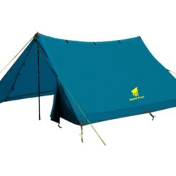 GEERTOP 2-Person 3 Season 20D Lightweight Waterproof Outdoor Camping & Backpacking Tent for Hiking, Climbing, Mountaineering, Travel Easy Set-Up. The flysheet and tent body can be used separately or together