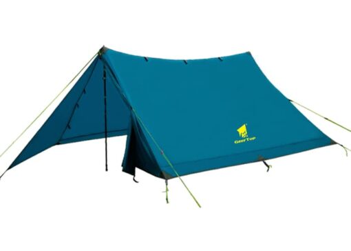 GEERTOP 2-PERSON-TENT 7-1 (1) GEERTOP 2-Person 3 Season 20D Lightweight Waterproof Outdoor Camping & Backpacking Tent for Hiking, Climbing, Mountaineering, Travel Easy Set-Up. The flysheet and tent body can be used separately or together