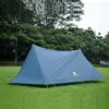 GEERTOP 2-Person 3 Season 20D Lightweight Waterproof Outdoor Camping & Backpacking Tent for Hiking, Climbing, Mountaineering, Travel Easy Set-Up
