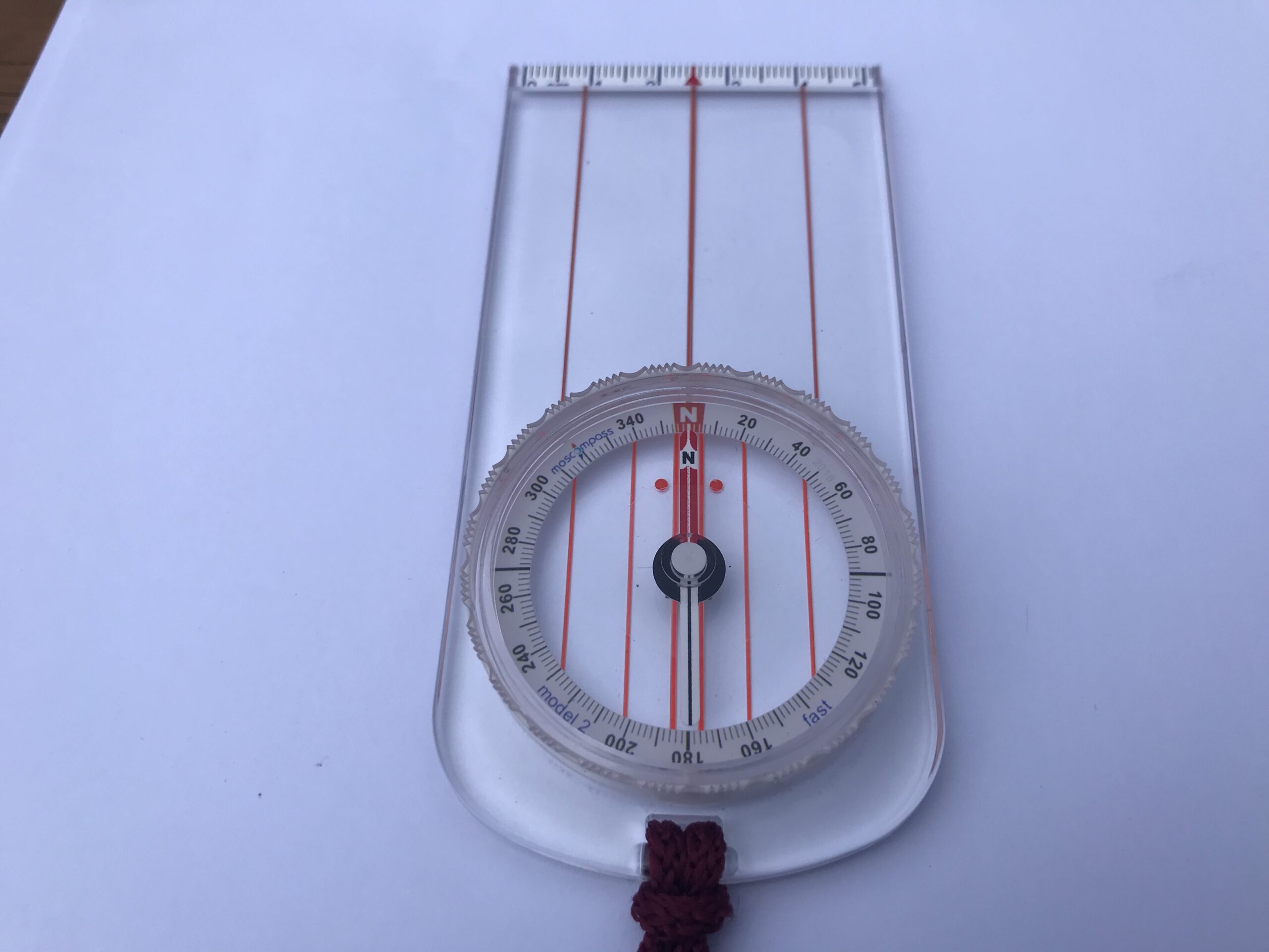 C - Base Plate Compass