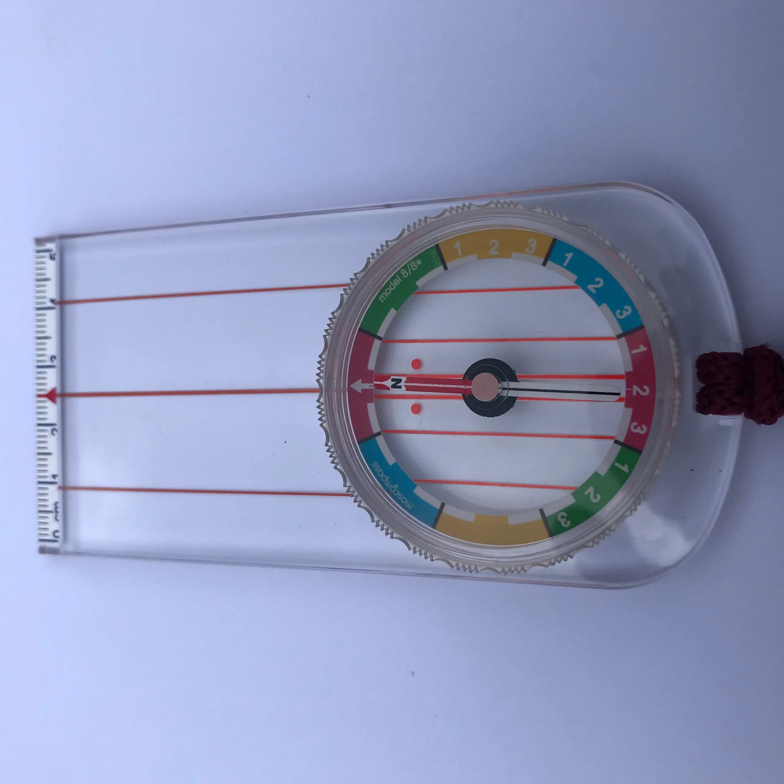 C - Base Plate Compass