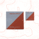Permanent control markers for orienteering - two sizes