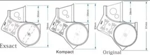 Str8 compass size explained
