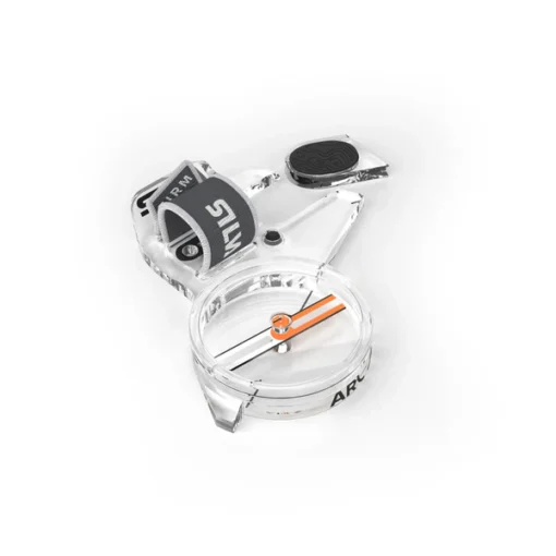 Silva Arc Jet thumb compass High-performance thumb compass for orienteering - left hand