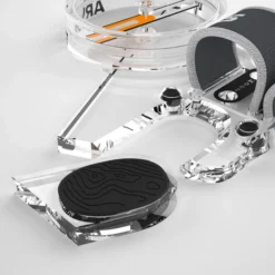 Silva Arc Jet thumb compass has Attachable thumb plate. Slide it on/off to the baseplate