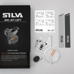 Silva Arc Jet Fast and stable thumb compass for orienteering accessory kit