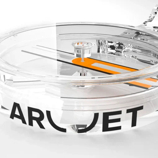 Silva ARC Jet thumb compass High-performance thumb compass for orienteering with a clean, fixed capsule without graphics