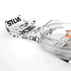 Silva Arc Jet thumb compass close up detail
