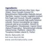 SLIPSTREAM Anti-Chafe Cream Ingredient list