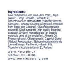 SLIPSTREAM Anti-Chafe Cream Ingredient list