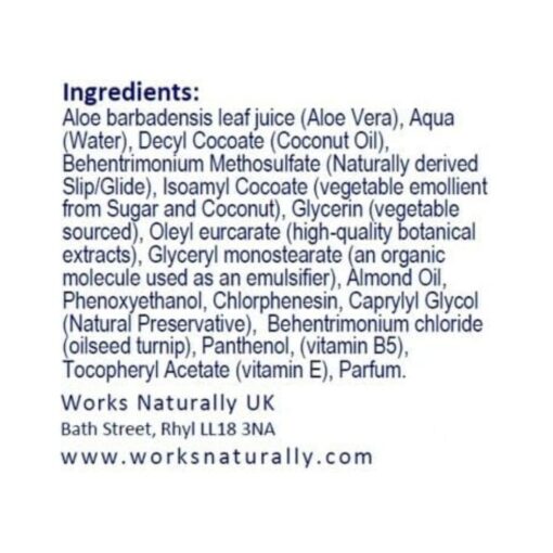 SLIPSTREAM Anti-Chafe Cream Ingredient list