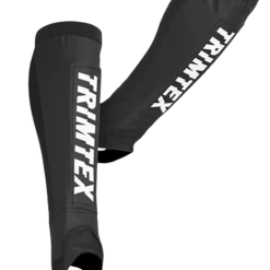 Trimtex gaiters for protection orienteering - - black