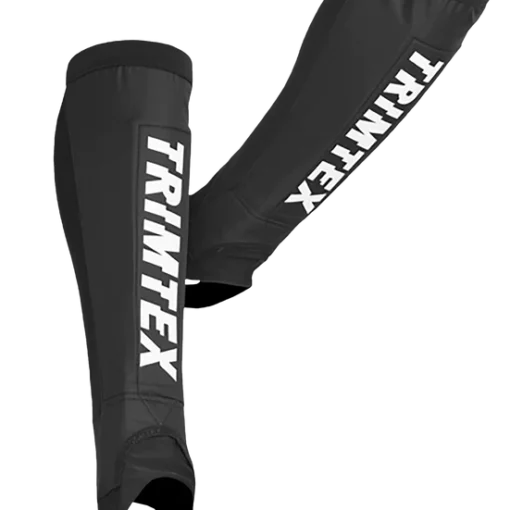 Trimtex gaiters for protection orienteering - - black