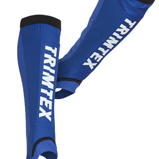 Trimtex gaiters for protection orienteering - - sky blue