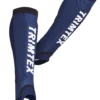 Trimtex gaiters for protection orienteering - navy