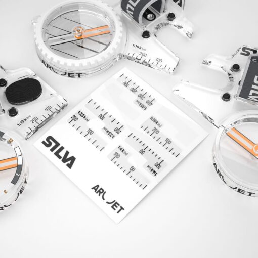 Silva ARC JET 360 compass the kit