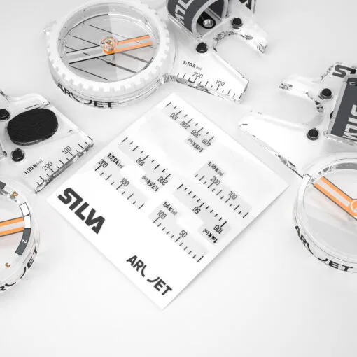 Silva ARC JET 360 compass the kit