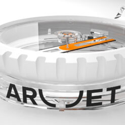 Silva ARC JET 360 compass close up capsule