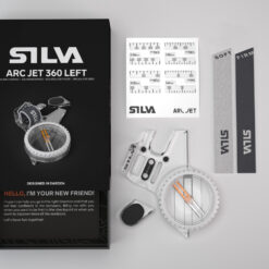Silva ARC JET 360 compass whats in the box
