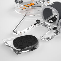 Silva ARC JET S compass thumb closeup