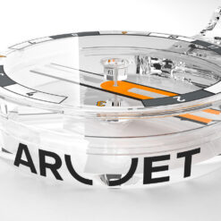 Silva ARC JET S compass capsule detail