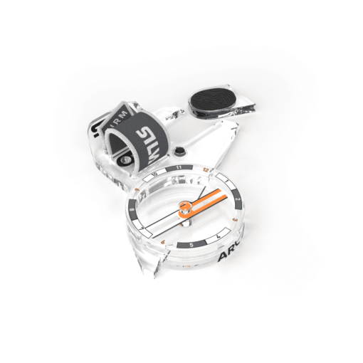 arc-jet-s-left_37895_38017_38018-main SILVA Arc Jet S high-performance thumb compass with the Spectra speed dial graphics on the capsule / left hand