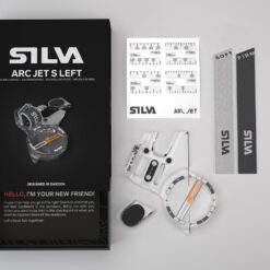 SILVA arc jet s left thumb compass whats in the box