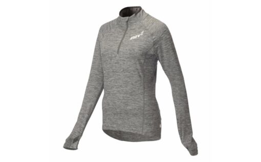 Inov8 mid layer women grey front