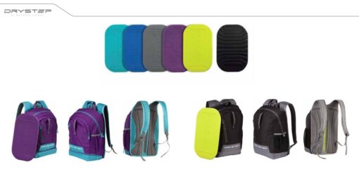 DRYSTEP bags in colours