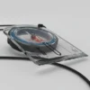 Silva Field baseplate compass bottom view